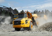 Wozidła przegubowe Volvo A35F