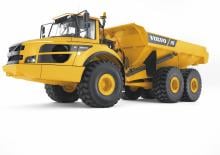 Wozidła przegubowe Volvo A35F