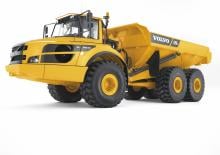 Wozidła przegubowe Volvo A35G