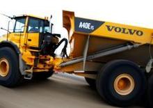 Wozidła przegubowe Volvo A40E FS 6x6
