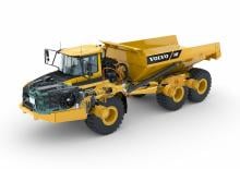 Wozidła przegubowe Volvo A40F