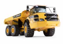 Wozidła przegubowe Volvo A40F
