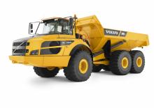 Wozidła przegubowe Volvo A40F FS