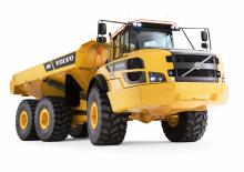 Wozidła przegubowe Volvo A40G