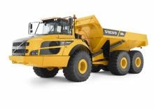Wozidła przegubowe Volvo A40GFS