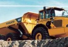 Wozidła przegubowe Volvo A40