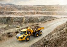 Wozidła przegubowe Volvo A45G