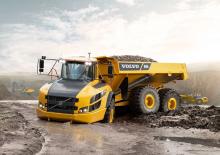 Wozidła przegubowe Volvo A45G