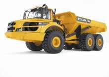 Wozidła przegubowe Volvo A45GFS