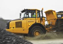 Wozidła przegubowe Volvo A25E 6x6
