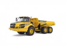 Wozidła przegubowe Volvo A25F