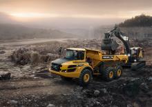 Wozidła przegubowe Volvo A25G