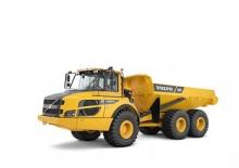 Wozidła przegubowe Volvo A25G 