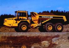 Wozidła przegubowe Volvo A28 (6x6)
