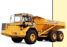 Wozidła przegubowe Volvo A30