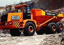 Wozidła przegubowe TRXBUILD A300D