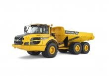 Wozidła przegubowe Volvo A30F
