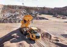 Wozidła przegubowe Volvo A30G