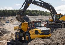 Wozidła przegubowe Volvo A35