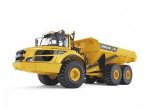 Wozidła przegubowe Volvo A35F