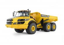 Wozidła przegubowe Volvo A35G 