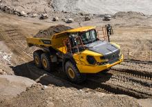 Wozidła przegubowe Volvo A40