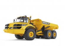 Wozidła przegubowe Volvo A40F