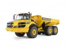 Wozidła przegubowe Volvo A40G