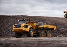 Wozidła przegubowe Volvo A40G 