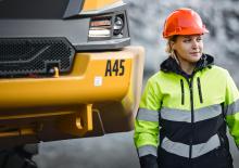 Wozidła przegubowe Volvo A45