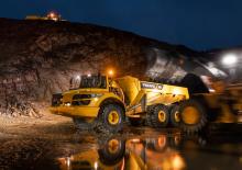 Wozidła przegubowe Volvo A45G 