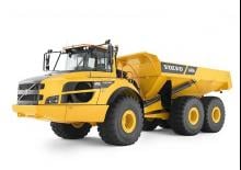 Wozidła przegubowe Volvo A45G