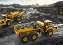 Wozidła przegubowe Volvo A45GFS 