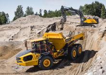Wozidła przegubowe Volvo A50
