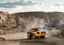 Wozidła przegubowe Volvo A60H