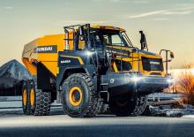 Wozidła przegubowe Hyundai HA45A ADT