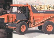 Wozidła przegubowe Hitachi AH250