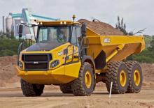 Wozidła przegubowe Bell B25E 6x4 Supertruck
