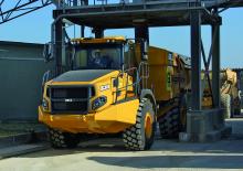 Wozidła przegubowe Bell B30E 4x4