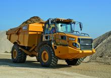 Wozidła przegubowe Bell B30E 4x4