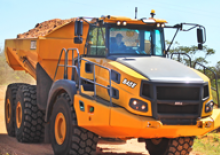 Wozidła przegubowe Bell B45E 4x4