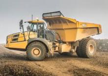Wozidła przegubowe Bell B60E 4x4