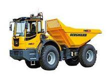 Wozidła przegubowe Bergmann C815s/B