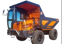Wozidła przegubowe D´AVINO D 12