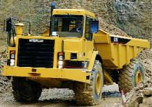 Wozidła przegubowe Caterpillar D 25 D