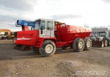 Wozidła przegubowe O&K D 25 T