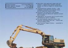 Wozidła przegubowe Caterpillar D350C