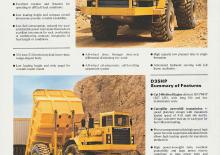 Wozidła przegubowe Caterpillar D35C
