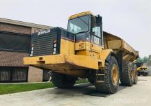 Wozidła przegubowe Caterpillar D400