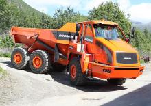 Wozidła przegubowe Doosan DA30